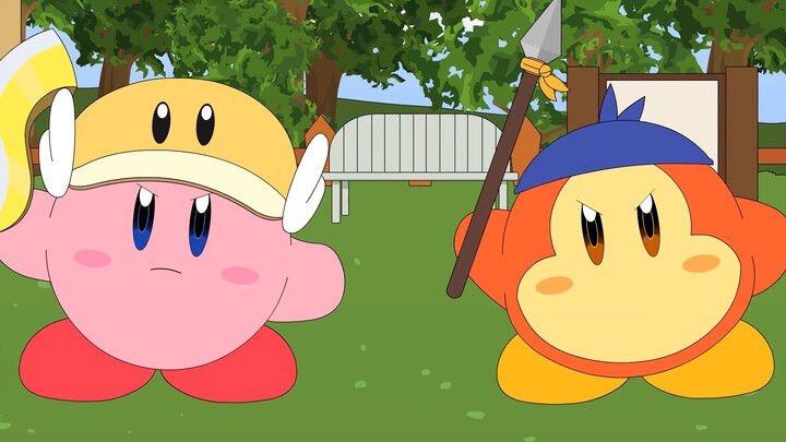 [Fanart] Kirby Fishing - Kirby Forgotten Land Animation