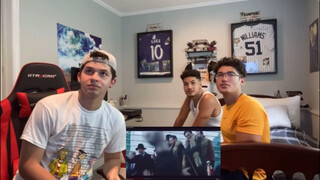 【Stray Kids -Miroh	Reaction】扒舞三兄弟又来了 修狗狗也在