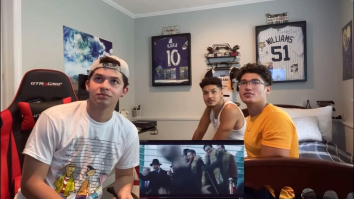 【Stray Kids -Miroh	Reaction】扒舞三兄弟又来了 修狗狗也在