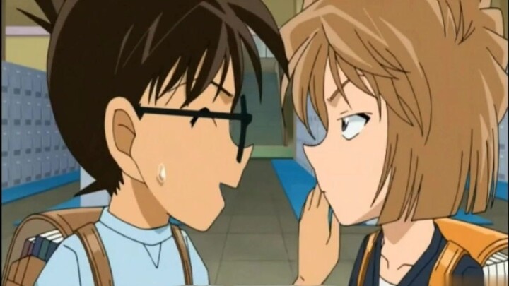 Haibara-san is good at teasing. . .