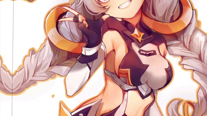 This is the ultimate invincible and super cute Kiana