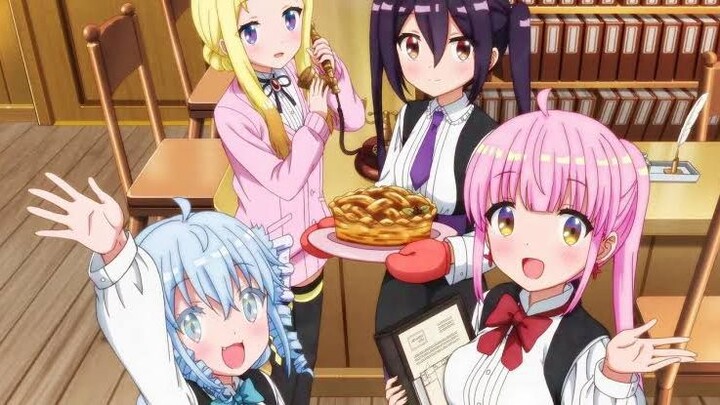 RPG Fudousan Eps 8 Subtitle Indonesia