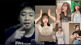 REACTION VIDIO TIKTOK CWK KOREA TERLALU MENGGODA ‼️ SUMPAH GAK KUAT NONTONNYA ‼️