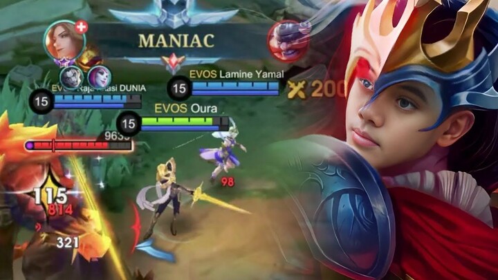 Freestyle Boleh Gagal Tapi Maniac Tetep Dapat!! Lancelot OURA nih boss!! - Mobil