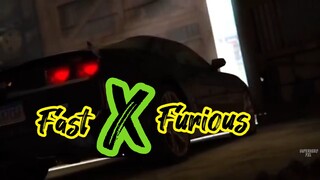 Fast & Furious 2023 // English Game Full Movie
