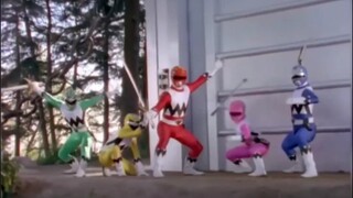 Power Rangers Lost Galaxy