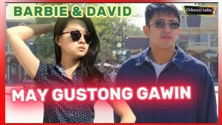 ITO NA NGA! BARBIE FORTEZA at DAVID LICAUCO MAY GUSTO GAWIN na MAGKASAMA