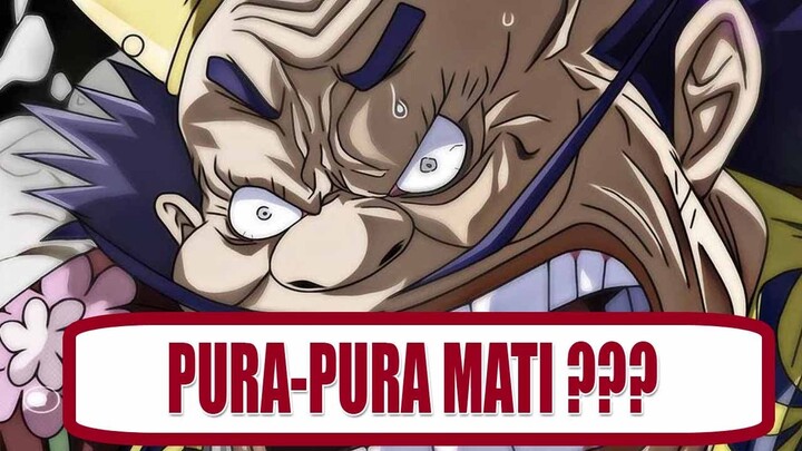 orochi sebenarnya masih hidup gan | teori one piece terbaru