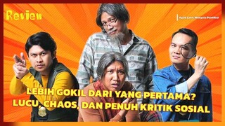 AGAK LAEN 2: KETAWA SAMPAI NYERI DADA, SERIUS!