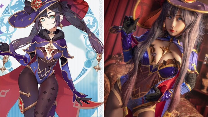 How the main characters from Genshin Impact come to life