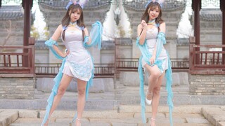 Bộ sườn xám tuyệt đỉnh! Bài hát mới của A-SOUL, thế giới huyền thoại ❀ màn hình dọc