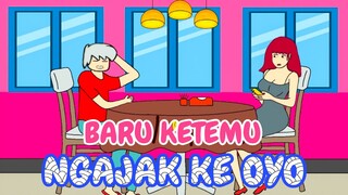 BARU KETEMU LANGSUNG DIRAYU !! KOCAK ABIS