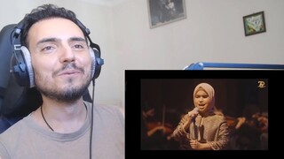 Putri Ariani : Over The Rainbow Reaction