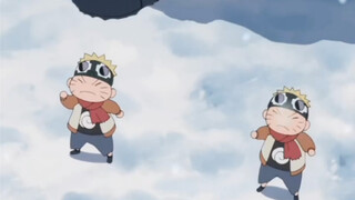 Naruto bé nhỏ dễ thương quá