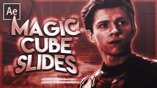 How To Make a " Magic Cube Slide " Transition | After Effects AMV Tutorial