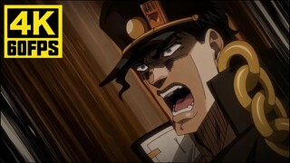 I heard that stand users will attract each other [4K60 frames] JOJO high-burning mixed cut
