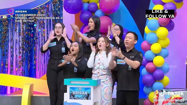 ARISAN 15/12/25 PART 1