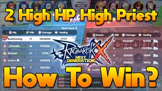 How To Win Against Double High HP High Priest KVM [ROX]