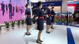 Have you ever seen flight attendants dance?