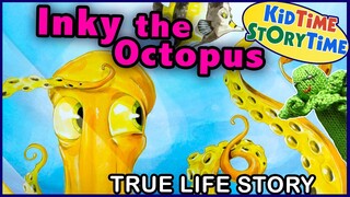 Inky the Octopus  🐙 Amazing TRUE Story Read Aloud!