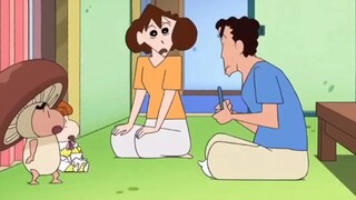 Shiitake Mushroom Shin-chan makes a stunning debut