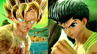Jump Force (Son Goku) vs (Yusuke Urameshi) 1080p HD