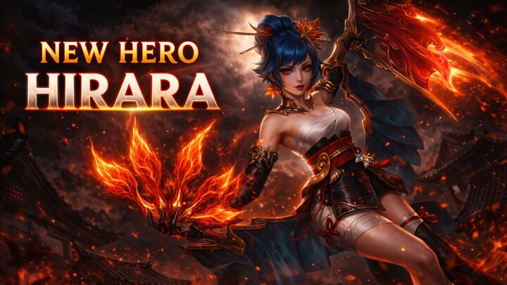new hero hirara na medyo broken.
