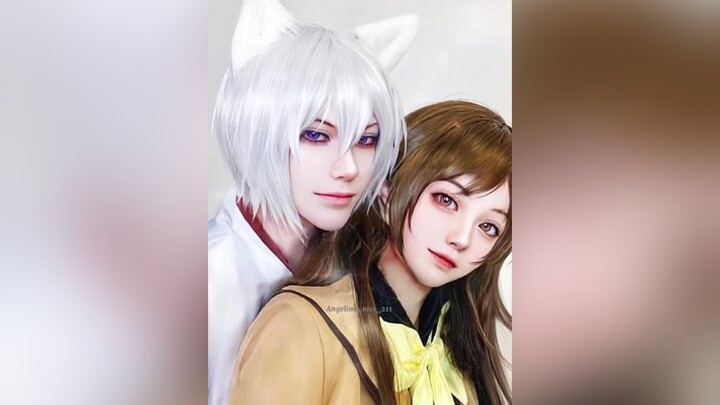 anime yg membuat saya menjadi wibu 😅  kamisamahajimemashita tomoe tomoecosplay nanamicosplay nanamikamisamahajimemashita anime animecosplay fypシ fyp xyzbca viral