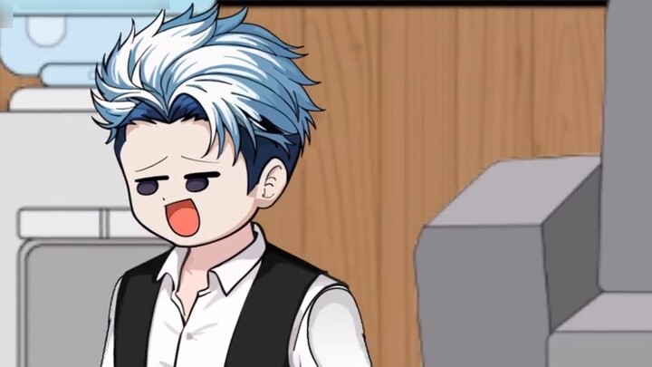 [Baisu's Game] Be good to my baby, he is easily...