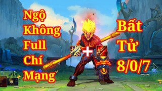 Hướng Dẫn Chơi Ngộ Không - Ngộ Không Bất Tử Khi Lên Đồ Full Chí Mạng I Ngọc Bổng