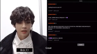 [BTS] Taehyung đọc bình luận mà Jungkook đã để lại!