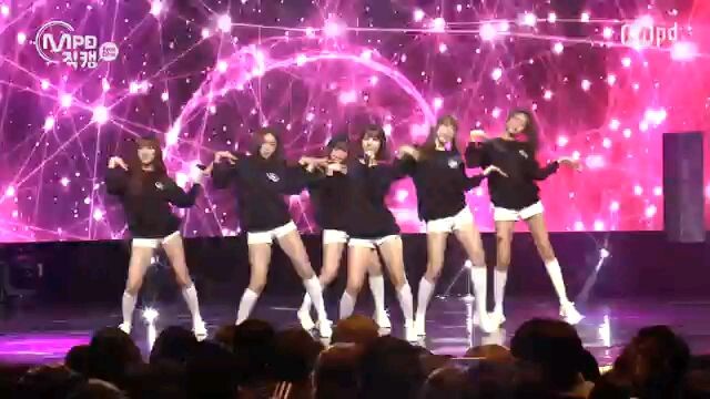 Gfriend - Gone With The Wind Dance