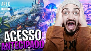 😱 PARTICIPEI deste EVENTO DO APEX! O APEX LEGENDS MOBILE é o MELHOR jogo MOBILE AGORA?