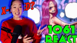 One Piece's SEXIEST Chapter... WHO IS SHE??! || 1061 Reaction