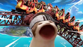 What's wrong with him? Is the new picture an amusement park?