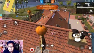 NYAMAR JADI BONEKA HALLOWEEN #ff #freefire #hideandseek