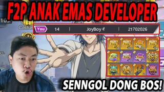 🔥🔥FREEPLAYER ANAK EMAS DEVELOPER SERVER 12 [PANUTAN F2P] - ONE PUNCH MAN:The Strongest