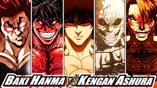 37 (Every) Badass Characters In Baki Hanma Vs Kengan Ashura Explored