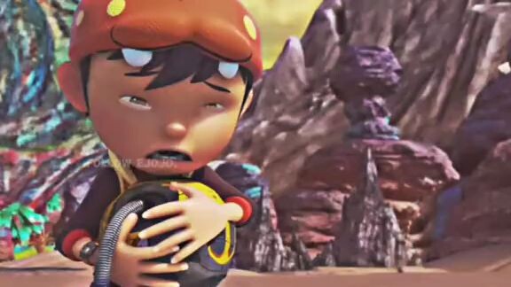 Sampai kapan biarin Boboiboy sedih trs