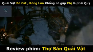 REVIEW PHIM : Thợ săn quái vật (p1) #rvphimquaivat