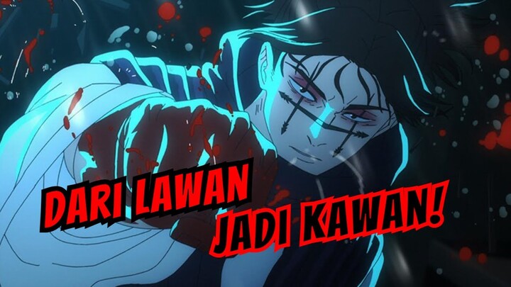 KISAH PERTOBATAN CHOSO! - Penjelasan Lengkap Karakter Choso di Jujutsu Kaisen!