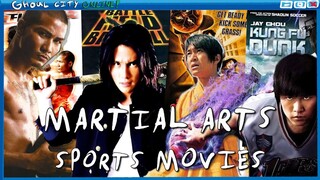 MARTIAL ARTS SPORTS MOVIES