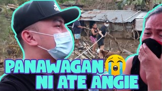 NAGPUNTA SA MGA NASALANTA NG BAGYO (VICEMAYOR SUMAMA) | SAGIP KA-INAAANG | VLOG#1 | PART1