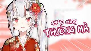 [Hololive Vietsub] Ayame nghĩ rằng 43°C là nhiệt độ bình thường khi tắm