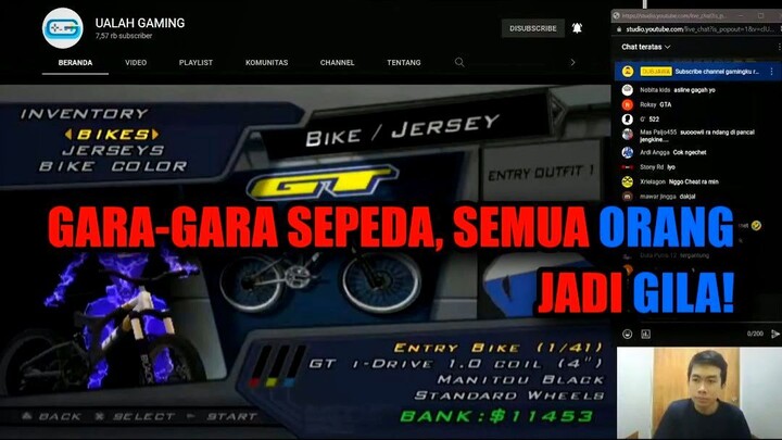 🤯 GARA-GARA SEPEDA, SEMUA ORANG JADI GILA!