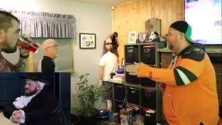 Joe Smashed My TV Mixed! (Re-Upload from Uncle Larry’s Plug) Webber's Reaction