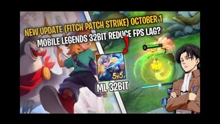 Latest 32 Bit Version Optimize Apk In Mobile Legends Fix Spawj Delay Fix Framedrop Lag In Game Clash