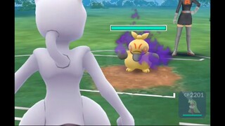 Pokémon GO 128-Rocket Grunt