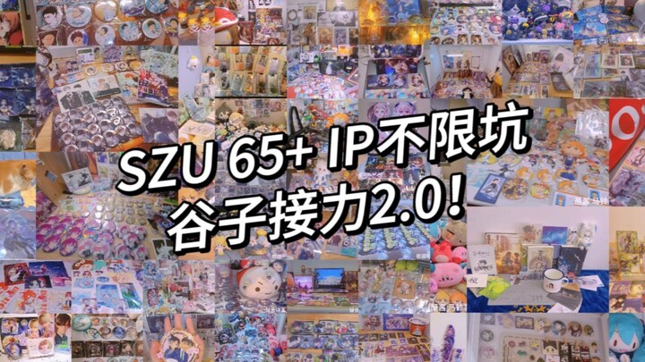 【SZU谷份有限公司】深圳大学65+IP多坑谷子接力2.0！一键查询有没有你推！