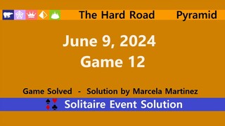 The Hard Road Game #12 | June 9, 2024 Event | Pyramid